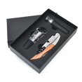 thumbnail image 1 of Accessories Wine Opener Set Professional Waiters Stainless Steel Bottle Opener and Vacuum Stopper, 1 of 5