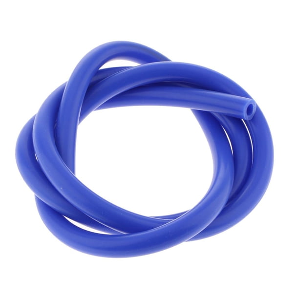 Manguera de aspiradora de silicona de 8 mm (5/16") Tubo de aire universal de 5 pies Tubo/línea/tubo azul kusrkot Manguera de vacío de silicona