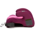 thumbnail image 5 of Diono Solana 2 XL, Dual Latch Connectors, Lightweight Backless Belt-Positioning Booster Car Seat, 8 Years 1 Booster Seat, Pink 2019 LATCH Connect Single Pink, 5 of 19