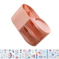 thumbnail image 2 of Portalápices de escritorio Seitruly estilo japonés multifuncional color rosa, 2 of 6