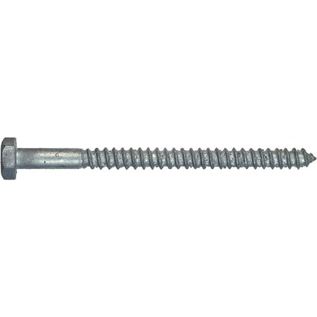 

The Hillman Group 812071 Hot Dipped Galavanized Hex Lag Screw 3/8 X 3-1/2-Inch 50-Pack
