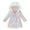 z251222-Pink-c, variant on XEGLSBU Girls Clothes Size 78 Toddler Boys Girls Winter Coat Hooded Jacket Thicken Windproof Zipper Warm Outwear Black Size 6-7 Years