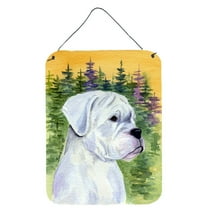 Boxer Aluminium Metal Wall or Door Hanging Prints