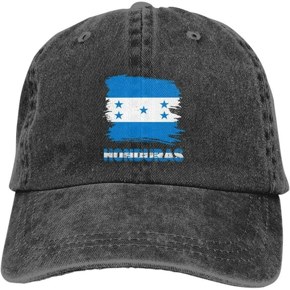 Vintage Honduras Honduran Flag Casquette Hat Dad Trucker Flat Bill Baseball Cap for Men Women Adjustable