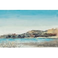 thumbnail image 2 of Green, Jenny 24x17 White Modern Wood Framed Museum Art Print Titled - Island Caves, 2 of 4