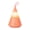 Orange, variant on Trettitre TreSound Q LED Camping Lantern Bluetooth Speaker IP67 TWS Ambient Light