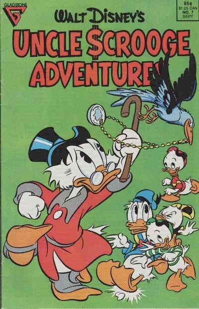 Cover of مغامرات عم دهب [Uncle Scrooge Adventures] #7