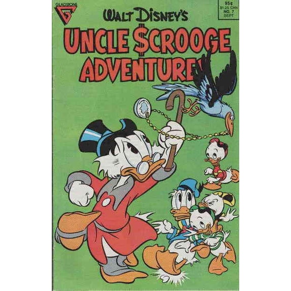 Uncle Scrooge Adventures #7 VF ; Gladstone Comic Book