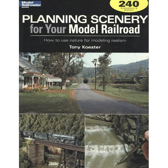 Planning Scenery for Your Model Railroad