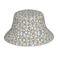 thumbnail image 1 of Balery White Popcorn Sombreros para el sol para hombre y mujer, sombrero de pescador con UPF 50+, 1 of 6