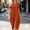 01 Brown, variant on YueHuiYing Women's Fashion Solid-Color Short-Sleeve Dress with Decorative Buttons Pockets and an Asymmetrical Hemline Reaching Mid-Calf