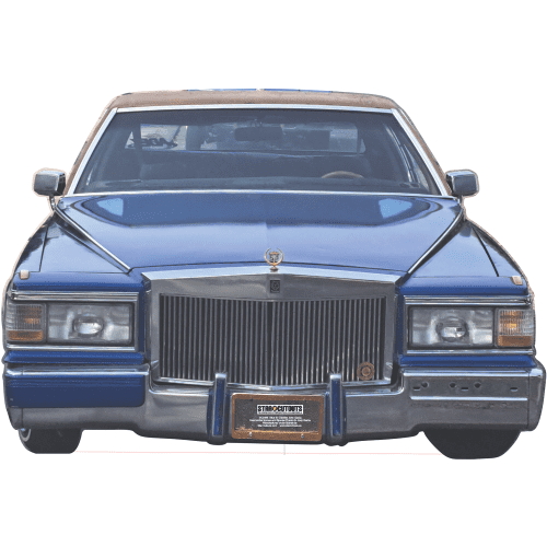 SC2495 Blue 83 Cadillac Joey Garza Cardboard Cutout Standee Standup