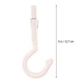 thumbnail image 2 of 6 PCS Coat Hangers Hanging Clothespins Towel Clips Windproof Hanger Laundry Hooks Travel, 2 of 6