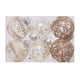 thumbnail image 3 of Xihbxyly Bolas Navideñas Transparentes, Diseño Colorido Pintado, Tamaño de 7 Cm, Material Pet Irrompible, Decoración Navideña Versátil, Centro de Mesa para Guirnalda de Árbol, Juego de 6 Piezas En Ca, 3 of 6