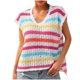 thumbnail image 2 of Camiseta de Manga Corta con Cuello en V, Camiseta de Manga Corta Casual para las Mujeres de Primavera Y Verano, 2 of 4