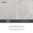 thumbnail image 3 of Moen Spot Resist Stainless Two-Handle Kitchen Faucet, 3 of 8