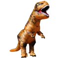 thumbnail image 1 of Disfraz inflable de dinosaurio JASHKE T-rex para adultos, 1 of 7