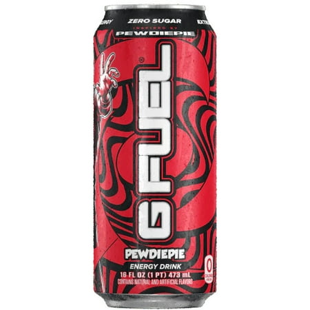 G Fuel Pewdiepie 16 oz Can