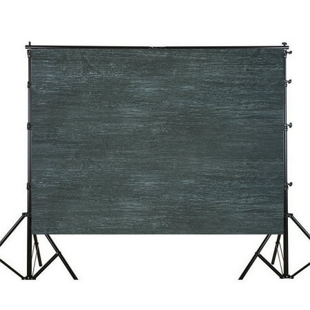 Image of Photography Backdrops 3x5ft Gray Painted Wood Planks Printed Studio Photo Video Background Screen Props Vinyl Fabric