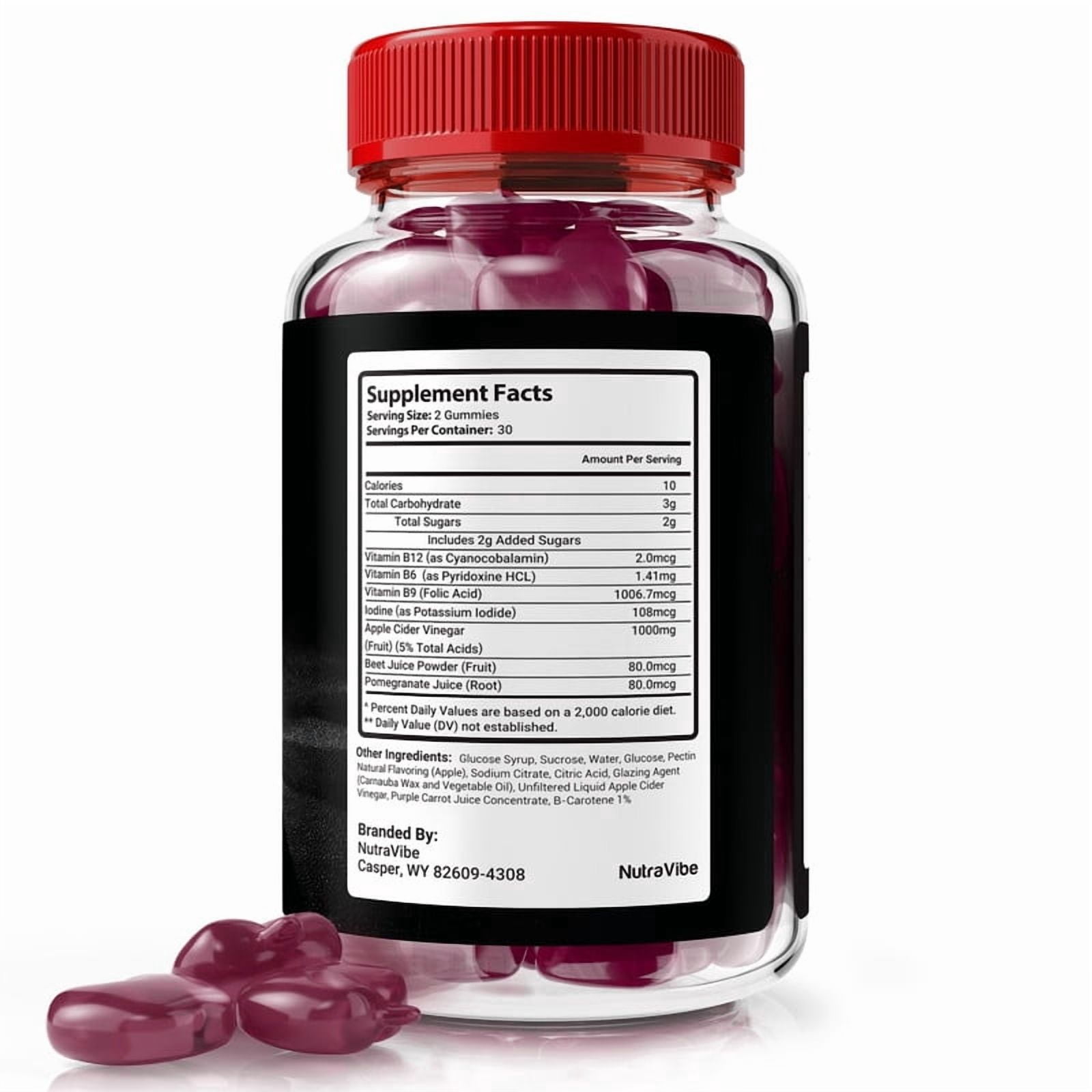 (2 Pack) Iron Force XL – Gummies with a Natural Daily Blend for Energy & Wellness | Great-Tasting, Easy-to-Chew Gummies (120 Gummies)
