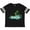Football Black and White, variant on Cancun Mexico Tropical Vacation Beach Boys or Girls Toddler T-Shirt