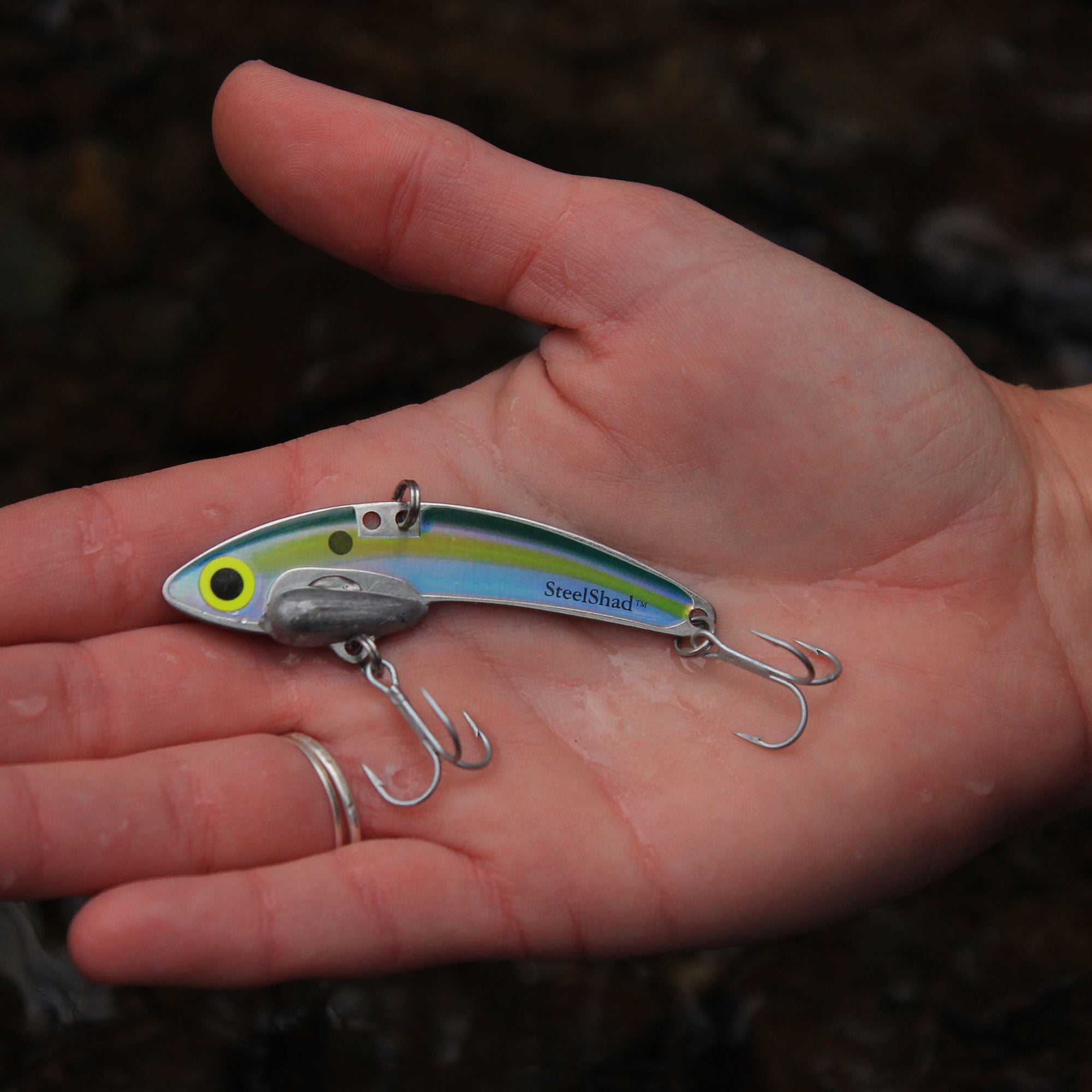 (2 pack) 3/8 OZ SEXY SHAD