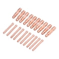thumbnail image 4 of Cuerpo De Mandril, fluido conductor, Clip de electrodo de tungsteno, orificio engrosado, accesorios de antorcha de soldadura de arco de argón, consumibles, 4 of 8