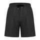 thumbnail image 2 of pstuiky Abreviatura para hombres, Pantalones cortos casuales de color liso con cordón y cintura elástica cerrada para hombre con bolsillos Pantalones cortos de golf, 2 of 6