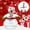 WH.White, variant on ​Motion-Activated Santa Hat Plush Toy with Music & Swaying - 16" Festive Singing Hat Decor, Battery-Powered Christmas Gift (Batteries Not Included)​​ Red