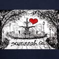 thumbnail image 3 of CafePress - I Love Savannah Ga Hoodie (Dark) - Pullover Hoodie, Classic, Comfortable Hooded Sweatshirt, 3 of 4