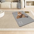 thumbnail image 4 of Ganfancp Gatos Scratch Gran Escala de Molienda Garra Gatos Juguetes Desgaste Scratch Dardo Scratch Cuenca Uno Gatos Rattan Tejido Gatos Dormir Mat Mat Ofertas Flash Liquidación 1X Caja de Pañuelos, 4 of 7