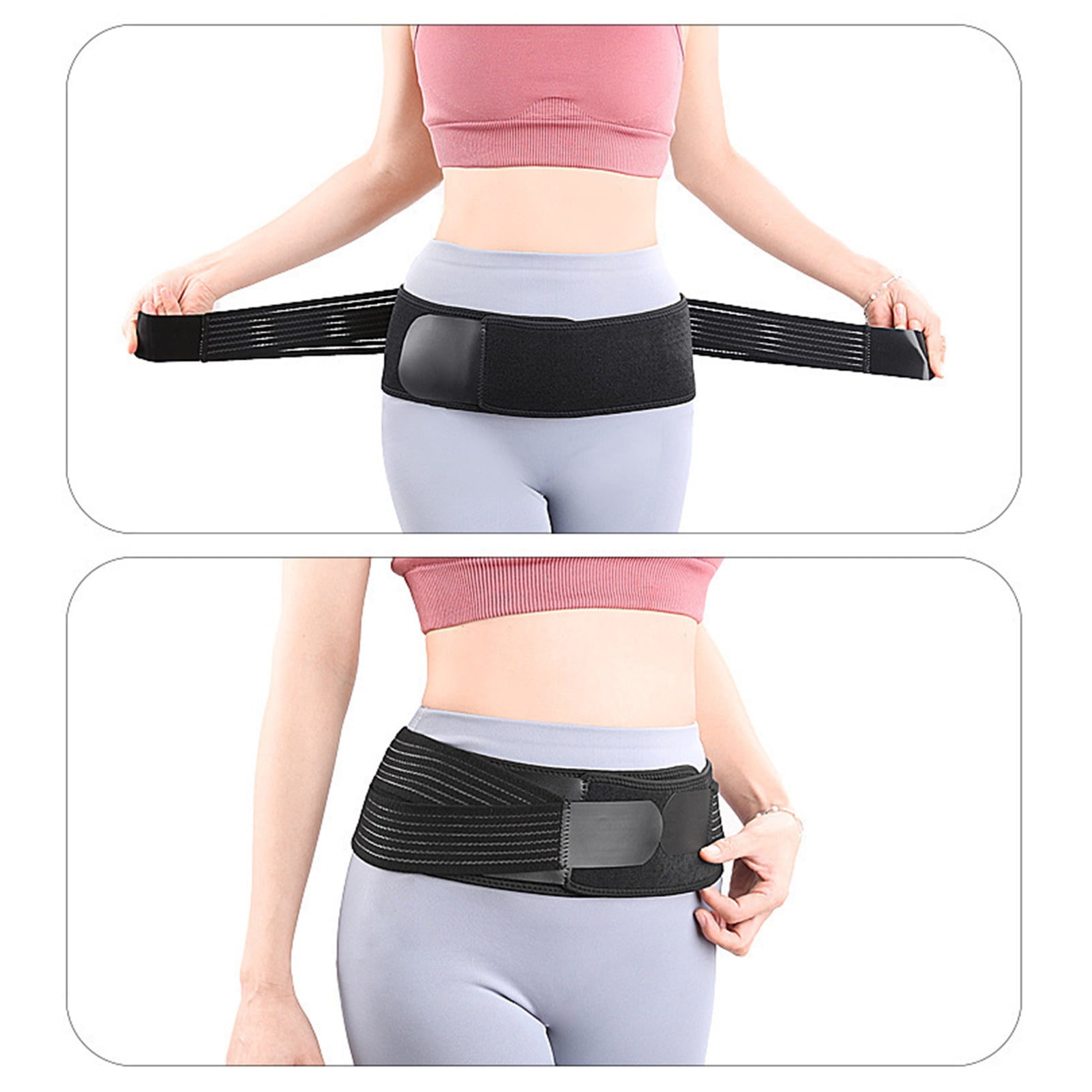 ASKMZ Adjustable Pelvic Stabilizer Belt Sacroiliac Si Joint