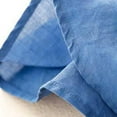 thumbnail image 6 of Diufon Womens Cotton Linen Tank Tops Round Neck Sleeveless Tops Summer Solid Color Vest, 6 of 7