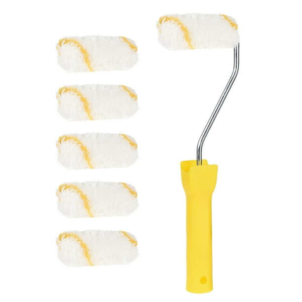 6 x Paint Roller Brush 3 Inch 76mm for Household Wall Painting