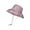 Pink, variant on Bovemsi Sun Hats for Women Wide Brim Spring And Summer Large Brimmed Sunshade Hat Outdoor Travel Covering Fisherman's Fashion Sun Cap UV Protection