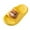 Yellow A8 CHILDSLIPPERS, variant on GXWEA Slides For Kids Boys Flip Flops Size 3 Kids Cloud Slides Boys Girls Shower Slippers Slip On Slide Sandals Non-Slip Summer Beach Pool Shoes Yellow 9-9.5 Years