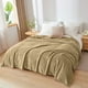 thumbnail image 1 of Blanket Flannel Blanket Person Blanket Embroidered Knee Blanket Office Fleece Blanket Small Blanket 100x150cm, 1 of 6