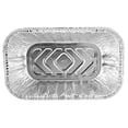 thumbnail image 6 of Handi-Foil 1 lb. Aluminum Mini-Loaf/Bread Baking Pan w/Clear Low Dome Lid 100/Pk (Pack of 100), 6 of 7