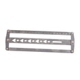 thumbnail image 4 of Leather Belt Auxiliary Positioning Punch Ruler Heavy Duty Portable Leather Craft A, 4 of 9