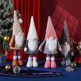thumbnail image 5 of TETOU Christmas Gnomes 23In Large Gnome Plush Swedish Gnome for Scandinavian Christmas Holiday Home Decor (Grey), 5 of 9