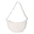thumbnail image 5 of No Boundaries Crossbody Hobo Bag, Cream, Women's, 5 of 6