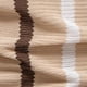 thumbnail image 4 of Ceisia Vertical Stripe Knit Top Men's Slim Fit Short Sleeve Casual Shirt Khaki L Gifts, 4 of 6
