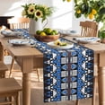 thumbnail image 3 of Aztec Table Runner, Geometric Pattern Kitchen Table Runners Dress Scarves for Table Decorations Party/Restaurant/Indoor Outdoor Use, 13x108in, 3 of 9