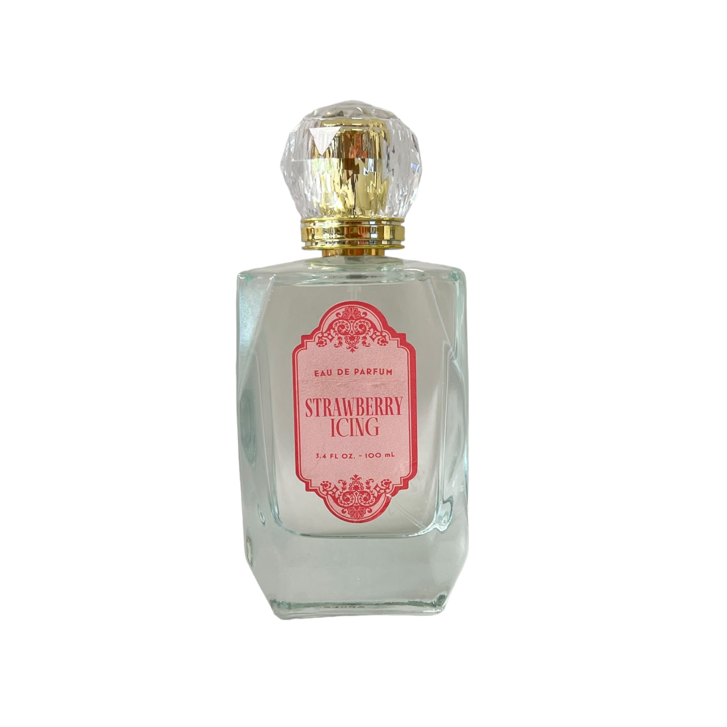 Tru Fragrance Strawberry Icing Eau De Parfum 3.4 fl oz