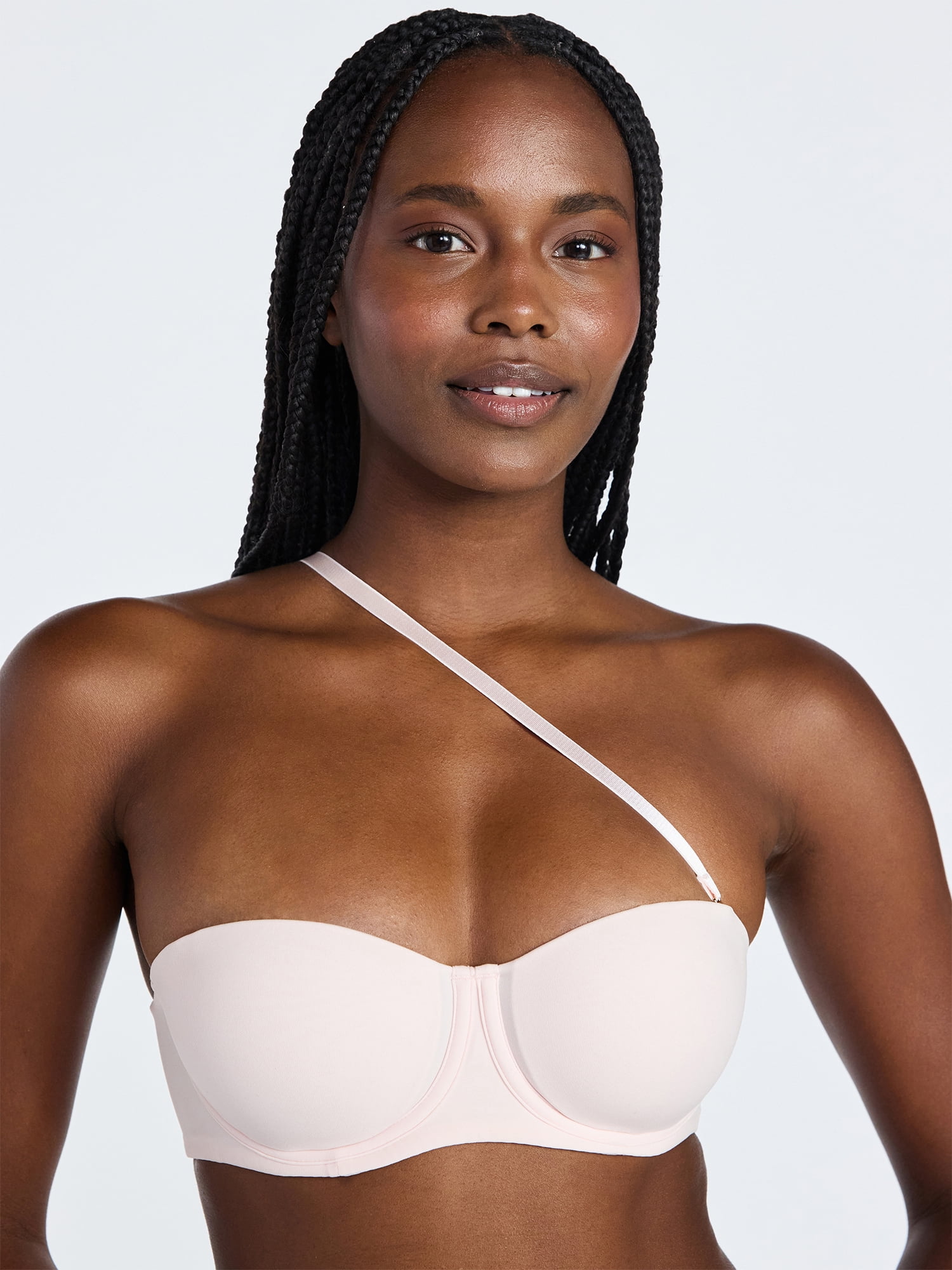 Joyspun Women's Strapless Easy Multiway Bra, Sizes 34A-40D