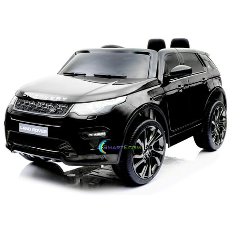 12V powered ride on car Land Rover Discovery For Kids with MP4 Touch screen Remote Control Opening doors LED lights Leather Seat - (Best Land Rover Discovery)