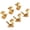 Gold, variant on Xirurus Guitar Tuning Pegs 3 Left 3 Right Machine Heads, 1:18 Gear Ratio Replacement Parts for Acoustic Electric Guitars, Gold