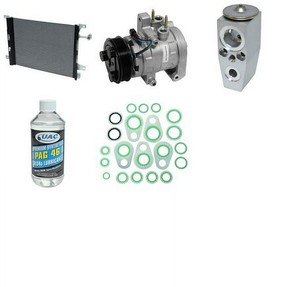 Universal Air Conditioner (Uac) KT5885A A/C Compressor Kit    Compressor