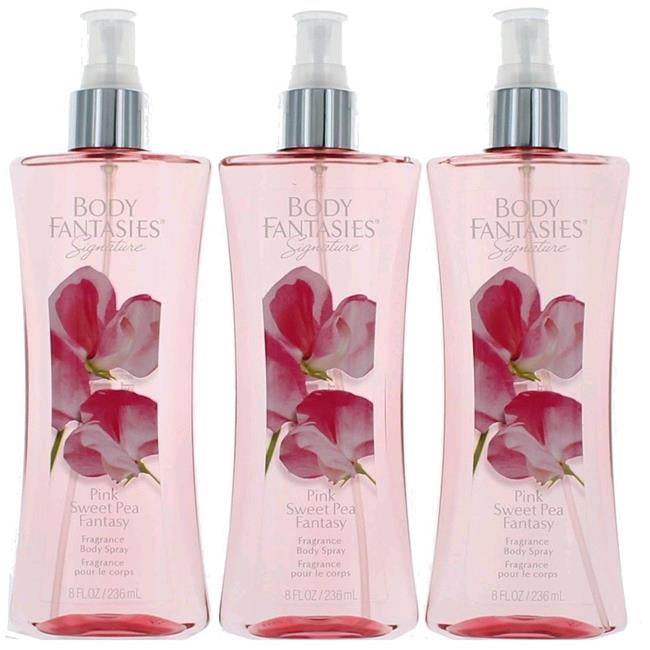 Parfums De Coeur Awbfpsp8bs3p Pink Sweet Pea Fantasy 8 Oz