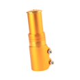 thumbnail image 1 of LOVIVER Handlebar Stem Riser Adjustable for BMX Bikes Road Bike Gold 12cm, 1 of 8